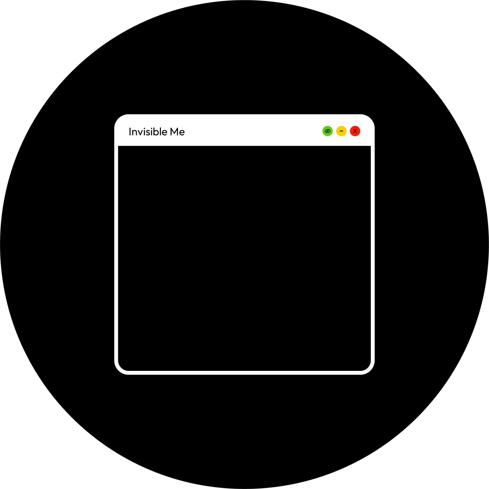 Invisible Me Logo